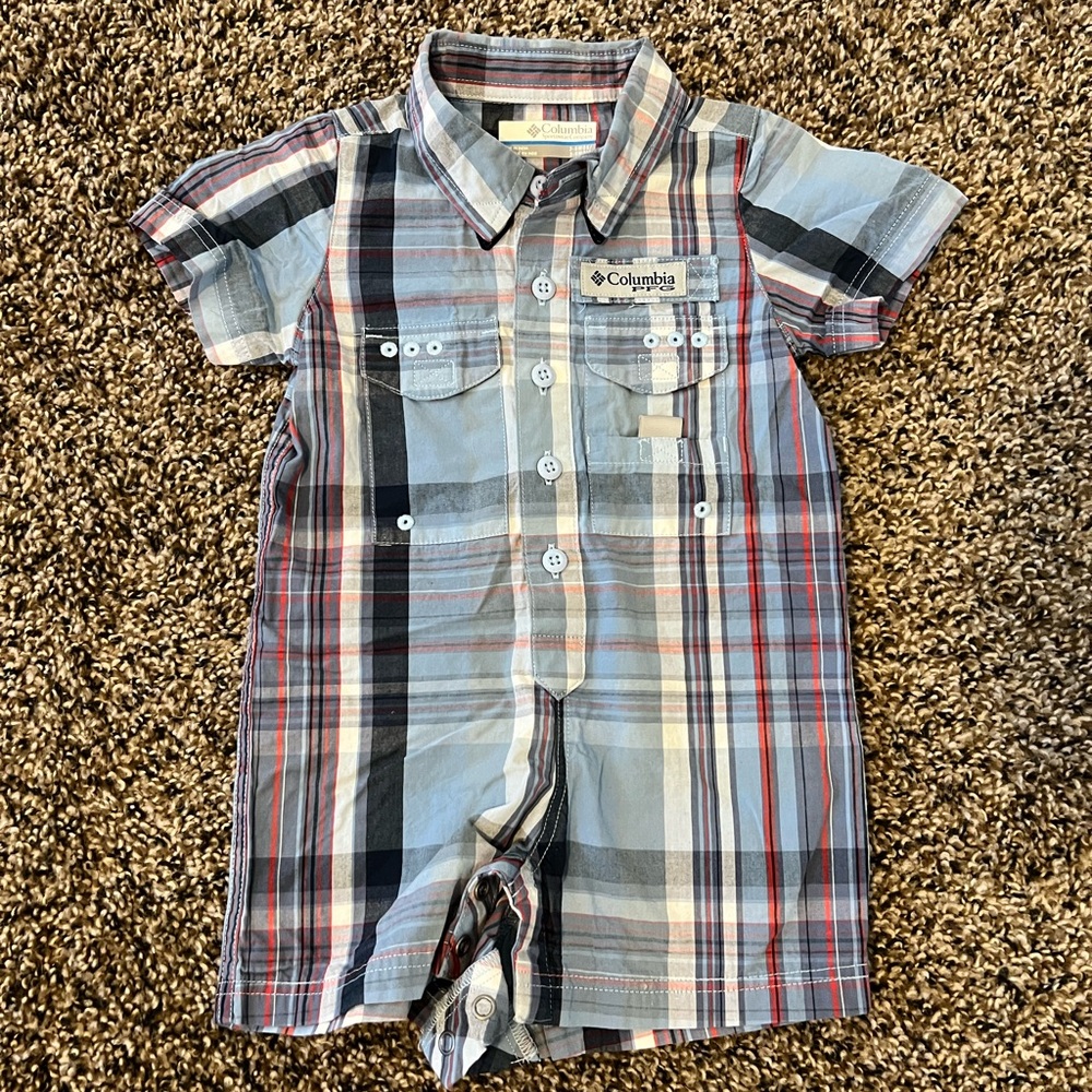 Boys Columbia Onesie